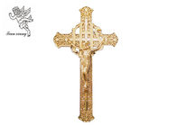 × transversal 16cm do tamanho 29 do fabricante do caixão, crucifixo diferente do caixão de Jesus 4# da cor