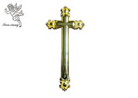 × fúnebre 20,8 Cm PP do tamanho 44,8 da decoração do crucifixo padrão do caixão material