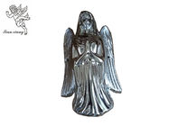 Acessórios para caixões de prata em PP Ornamentos para caixões funerários Modelo de anjo