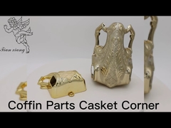 Corredor de caixão de cobre 22 kg / 21 kg Acessórios de caixão estilo americano