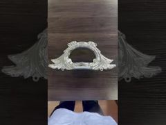 A flor superior do caixão ornamenta o hardware funeral durável
