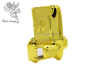 Corner Coffin Ornaments With PP Plastic Material , Funeral Accessories