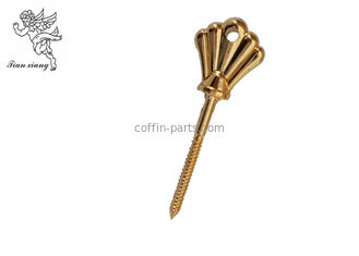 Iron Screw Coffin Hardware Screw 1# Gold / Sliver , Casket Hardware Manufacturers