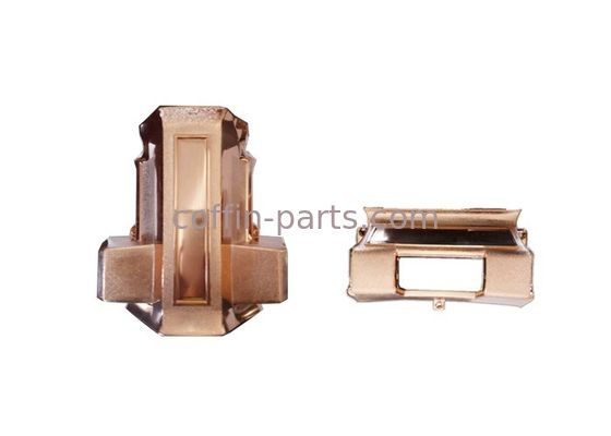 Standard Style Copper Funeral Decoration Coffin Parts For Casket corner
