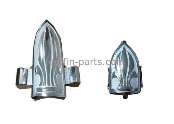 Flower Pattern Funeral Coffin Corner For Casket