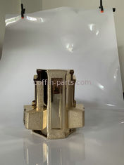 Funeral Decoration Coffin Parts Casket Hardware Kit Customized Size