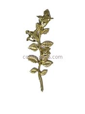 Handcraft Flowers Coffin Decoration , OEM Funeral Accessories Flower