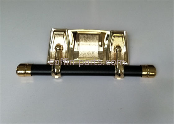 European Style Casket Swing Bar Funeral Polished Copper Color Customized