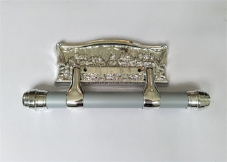 African Style Swing Handle With Plastic Panel Covered High Polished