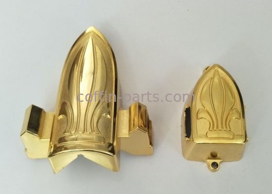Pp Virgin Funeral Products Corners , Casket Accessories Suppliers