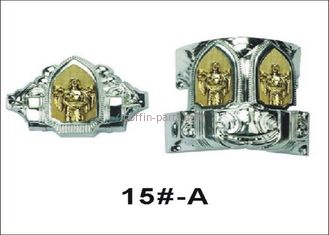 Silver Gold Luxury Madrid 15-A# Casket Corners