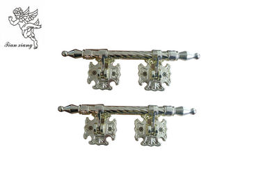 Punhos personalizados Zamak fortes do caixão, caixão dourado H9025 decorativo do metal