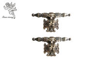 Os punhos de bronze antigos do caixão do balanço, caixão personalizado Ornaments o estilo de Europa