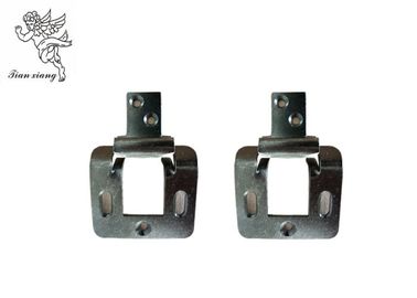 O caixão preto do tamanho padrão do hardware do caixão do chapeamento articula TX - material do ferro A33