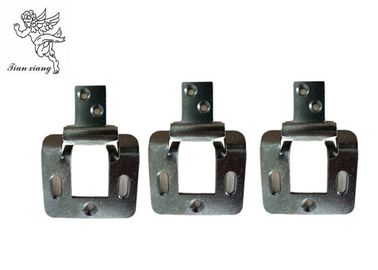 O caixão preto do tamanho padrão do hardware do caixão do chapeamento articula TX - material do ferro A33