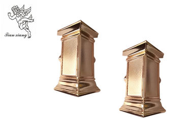 O caixão decorativo do caixão de cobre encurrala Cristo 001# PP/material do ABS para a barra do balanço