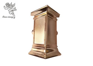 O caixão decorativo do caixão de cobre encurrala Cristo 001# PP/material do ABS para a barra do balanço