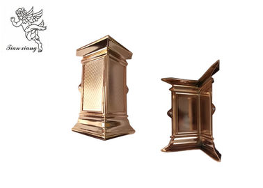 O caixão decorativo do caixão de cobre encurrala Cristo 001# PP/material do ABS para a barra do balanço