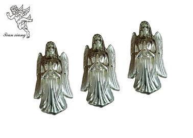O caixão leve do ouro encurrala o estilo europeu PP do teste padrão do anjo/anjo material 002# do ABS