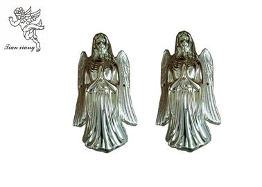 O caixão leve do ouro encurrala o estilo europeu PP do teste padrão do anjo/anjo material 002# do ABS