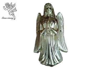 O caixão leve do ouro encurrala o estilo europeu PP do teste padrão do anjo/anjo material 002# do ABS