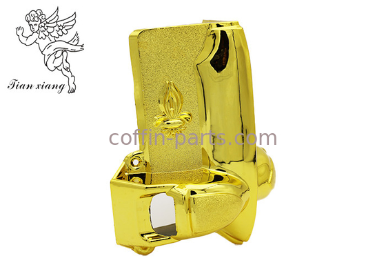 Corner Coffin Ornaments With PP Plastic Material , Funeral Accessories