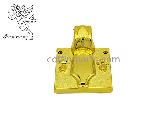 Corner Coffin Ornaments With PP Plastic Material , Funeral Accessories