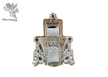 Silver Color Funeral coffin Furniture Casket Corner with  PP Virgin material