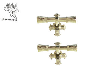 Golden Cross Casket Swing Handle H9008 - 1 PP Plastic Material Customized