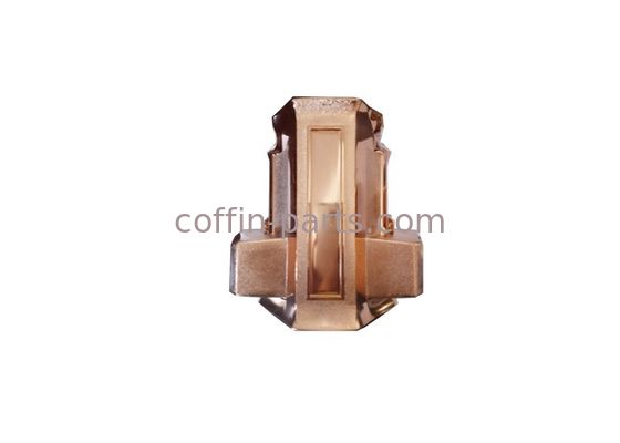 Standard Style Copper Funeral Decoration Coffin Parts For Casket corner