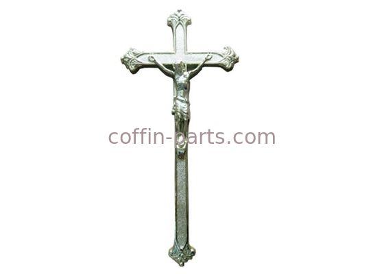 Funeral Jesus Decoration Coffin Crucifix Size 38.5 × 18.5 Cm PP Recycle Materials