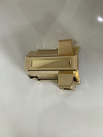 American Style Funeral Coffin Accessories , Customized Copper Casket Hardware Kit