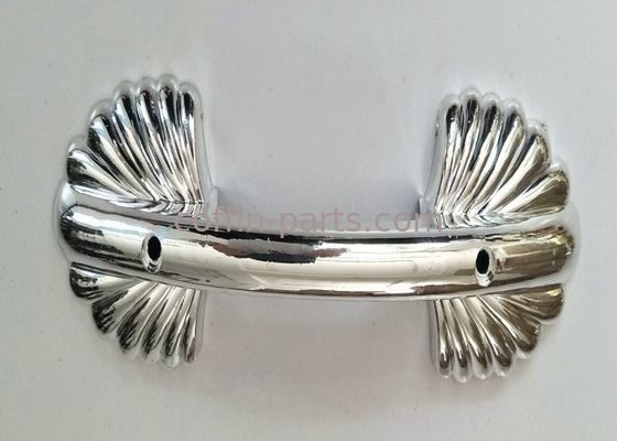 African Style Plastic Coffin Handles For Funeral Casket Surface Decorate