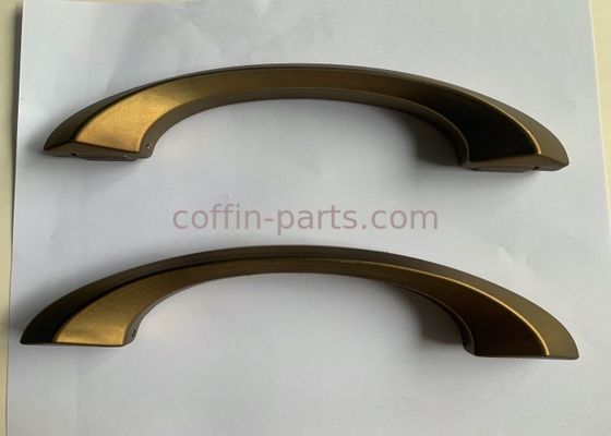Half Moon Nylon Handles Coffin Hardware High Wear Resistance