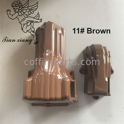Model 11# American Style PP Plastic Coffin Corner