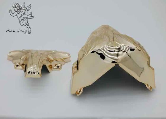 Iron Metal Casket Corners With 66cm Short Steel Bars