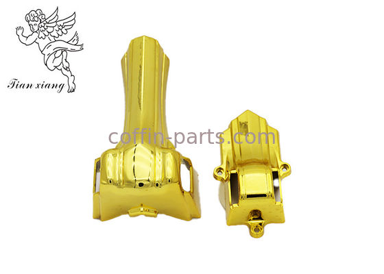 O tipo caixão do vintage parte cantos do caixão com material plástico do ABS dos PP