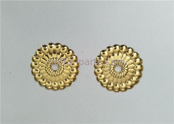 Suporte longo dos acessórios do caixão da cor plástica do ouro do jogo do hardware do caixão