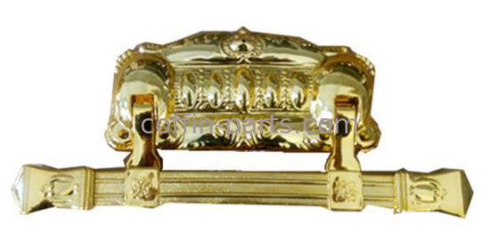 Punho do hardware do caixão do molde de Injetion, carga pesada dos acessórios do caixão
